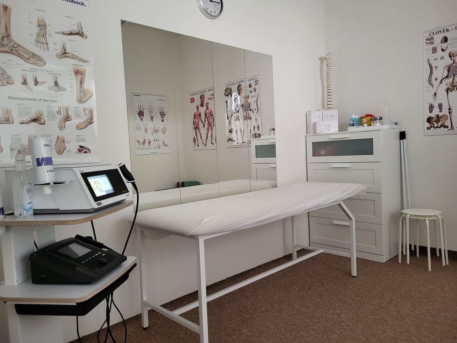 Ambulancia REHASPILATES na procedúry