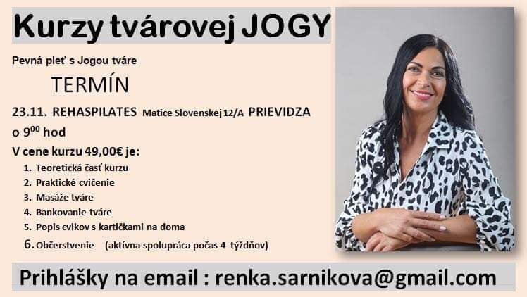 Kurz tvárovej jogy